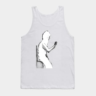 Reptilian Girl Tank Top